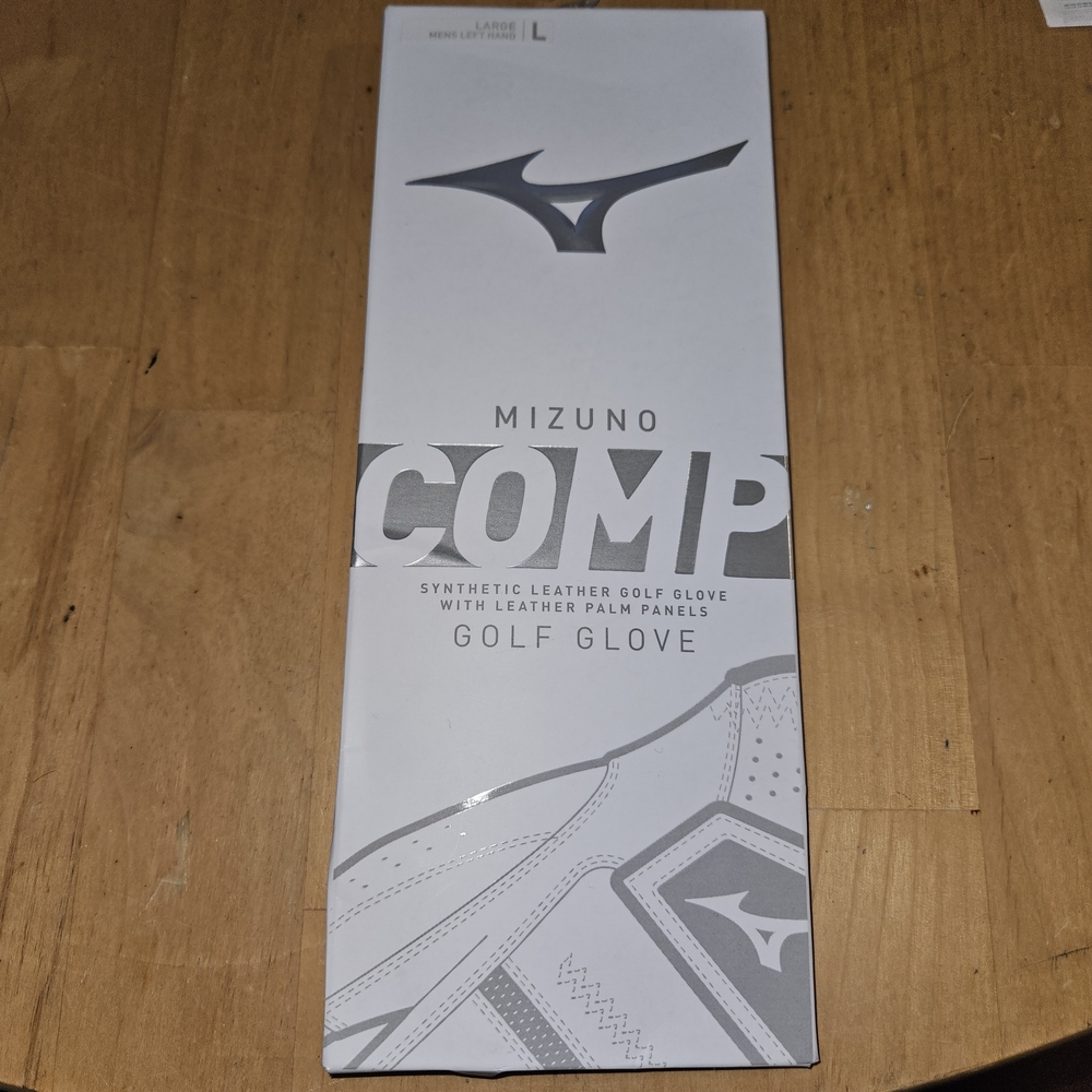 Mizuno White Golf Glove